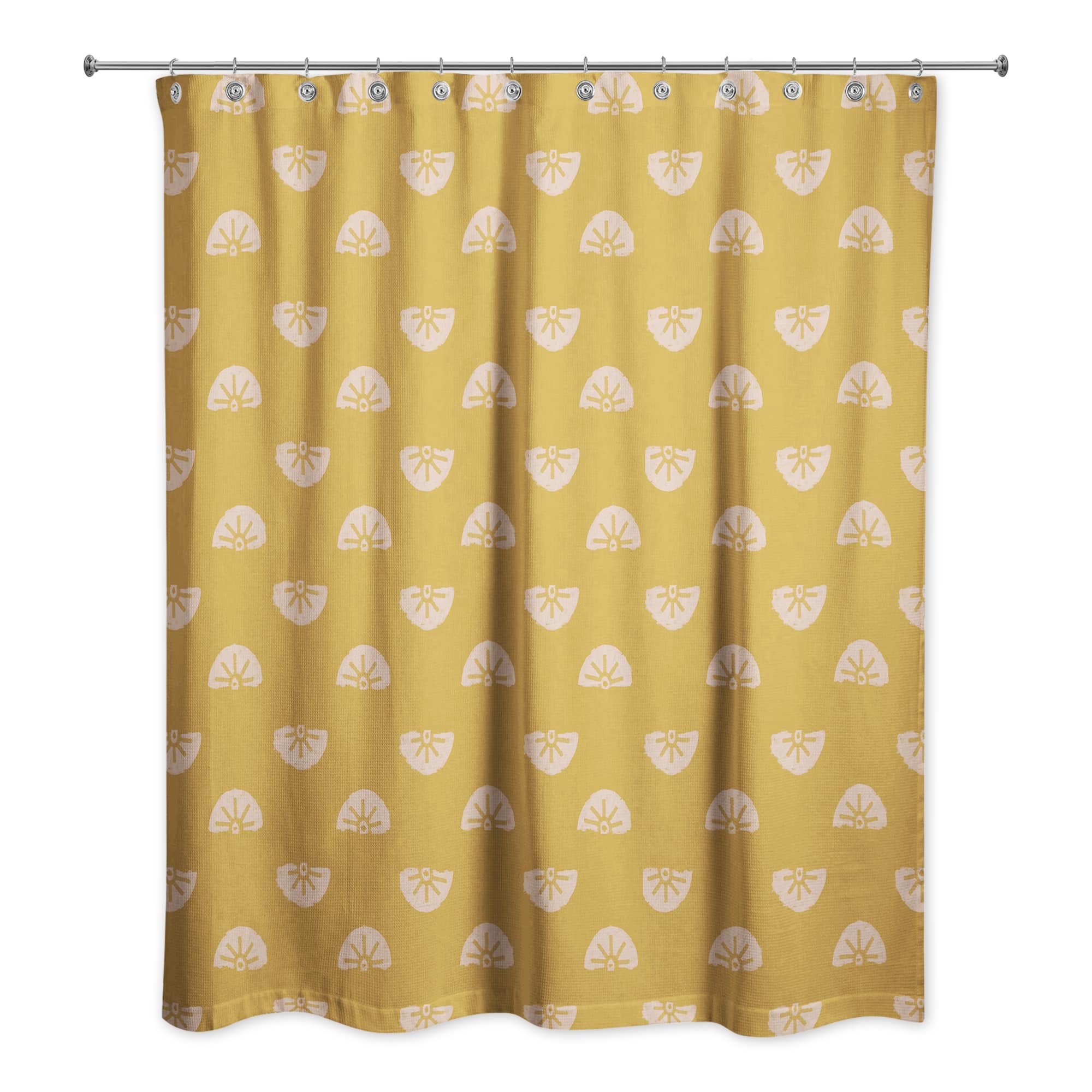 Radiate Suns Shower Curtain
